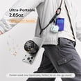 thumbnail image 4 of Imego Portable Mini Magnetic Bluetooth Speaker Adjustable Phone Stand & Kitche, Refrigerator, Anything Magnet, Gifts Black, 4 of 7