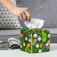 thumbnail image 6 of Rocae golf Sport club for High-grade Leather Tissue Box, Exquisite Fashionable Design, Office Tissue Box, Waterproof Family Tissue Box, 6 of 7