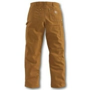 Carhartt Men's Firm Duck Double Knee Work Pants