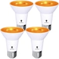 thumbnail image 1 of Bombilla Flood PAR20 LED Bluex Bulbs 4W Regulable Naranja E26, 1 of 1