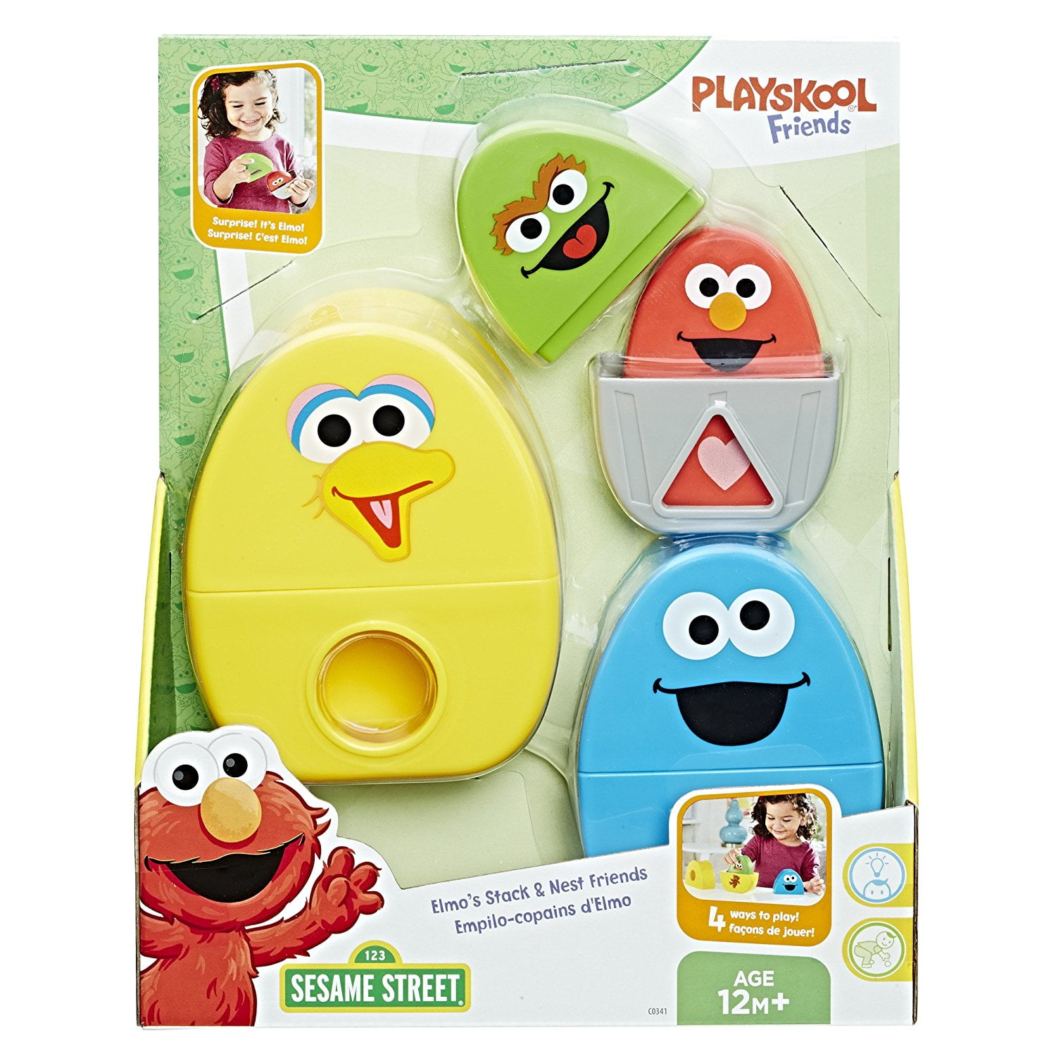 playskool stack and nest cubes