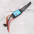 thumbnail image 1 of Rc Speed Controller Brushless Motor Brushless Motor Escrectional 60 Amp Two Way Brushless Esc Electronic Speed Controller For Rc Car Ship Underwater Propeller50A, 1 of 8