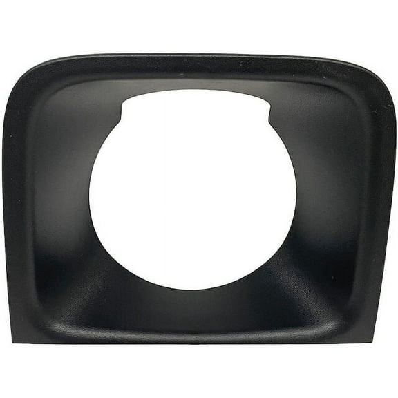 Bumper Grille Bezel - Compatible with 2017 - 2021 Jeep Grand Cherokee 2018 2019 2020