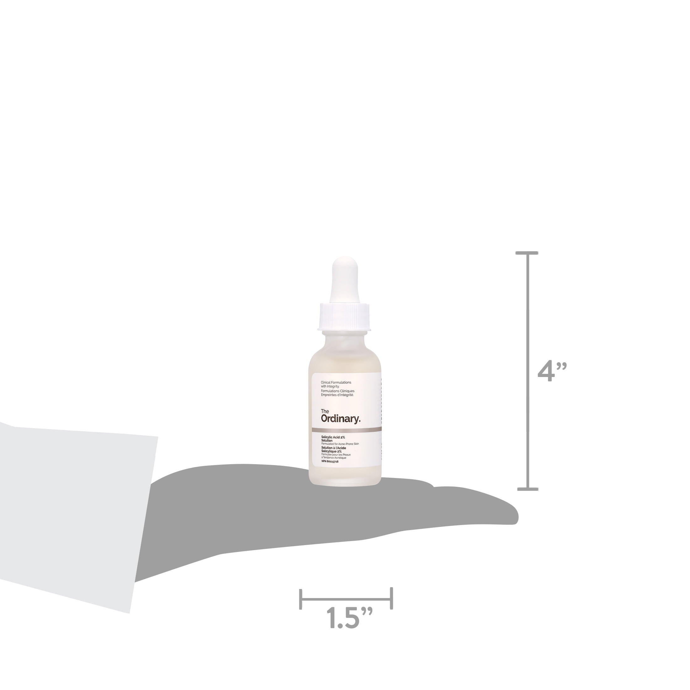 The Ordinary Salicylic Acid 2% Solution Serum, 1 oz