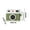 A, variant on Cute Camera Silicone Earphone Protective Cover for AirPods Pro 4, Shockproof Bluetooth Case with Carabiner, Fun Photography Gift