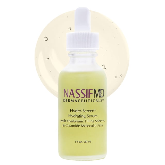 Sérum NassifMD Hydro-Screen de grado clínico con ceramidas, 30 ml
