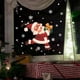 thumbnail image 3 of Caja de Regalo con Copos de Papá Noel Bailando Xihbxyly Decoración para El Hogar, 3 of 7