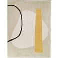 thumbnail image 3 of Balta Hirsch Modern Abstract Area Rug 5'3" x 7' - Charcoal, 3 of 5