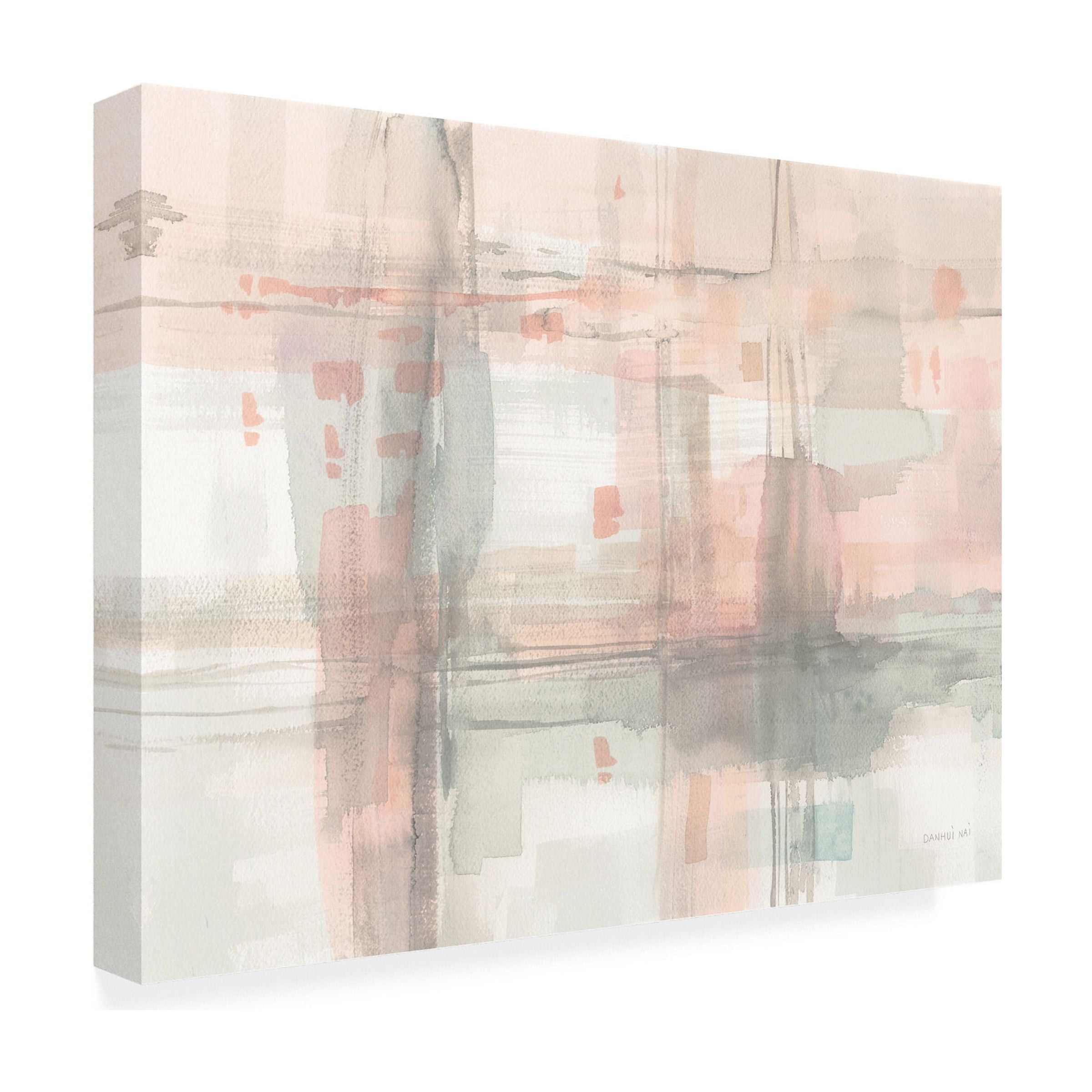 Danhui Nai 'Intersect Ii' Canvas Art