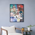 thumbnail image 4 of Genshin Impact Jigsaw Puzzle, Wood Puzzles Adult, 300 PCS Jigsaw Puzzle Perfect for Game Nights, 4 of 8