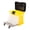 Yellow, variant on Storage and Toolbox- Durable Organizer Utility Box with 4 Compartments for Hardware Fish Tackle Beads and More by Stalwart (Pink)