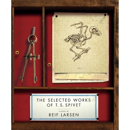 The Selected Works of T. S. Spivet (Hardcover)