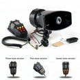 thumbnail image 5 of Clearance Electrical Tools under $10,12V/24V 3 Sound/5 Sound/7 Sound Loud Horn Horn Horn Car Truck Car Boat Speaker, 5 of 8