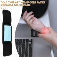 thumbnail image 4 of Envoltura de Terapia FríA Compresas FríAs Gel Reutilizable Compresa Hielo para RecuperacióN Lesiones y Alivio del Dolor, 4 of 5