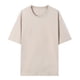 thumbnail image 1 of Unisex Hombres y Mujeres Tops Blusas Verano Túnica Tops Manga Corta Color Sólido Suelto Cuello Redondo Camisetas Camisas Pompotops  hkajfhjk465649, 1 of 8