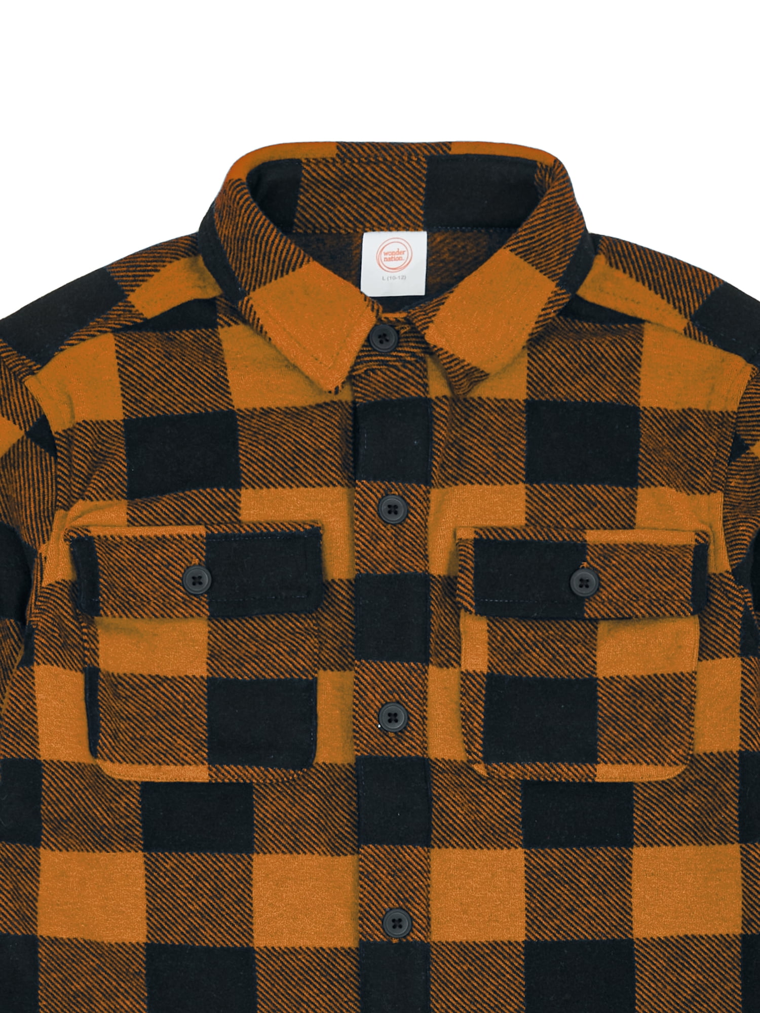 Wonder Nation Boys Knit Shacket, Sizes 4-18