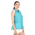 thumbnail image 2 of Blusa con detalle de encaje Roman Fashion /Juvenil, 8040 (Menta) celeste EG, 2 of 4