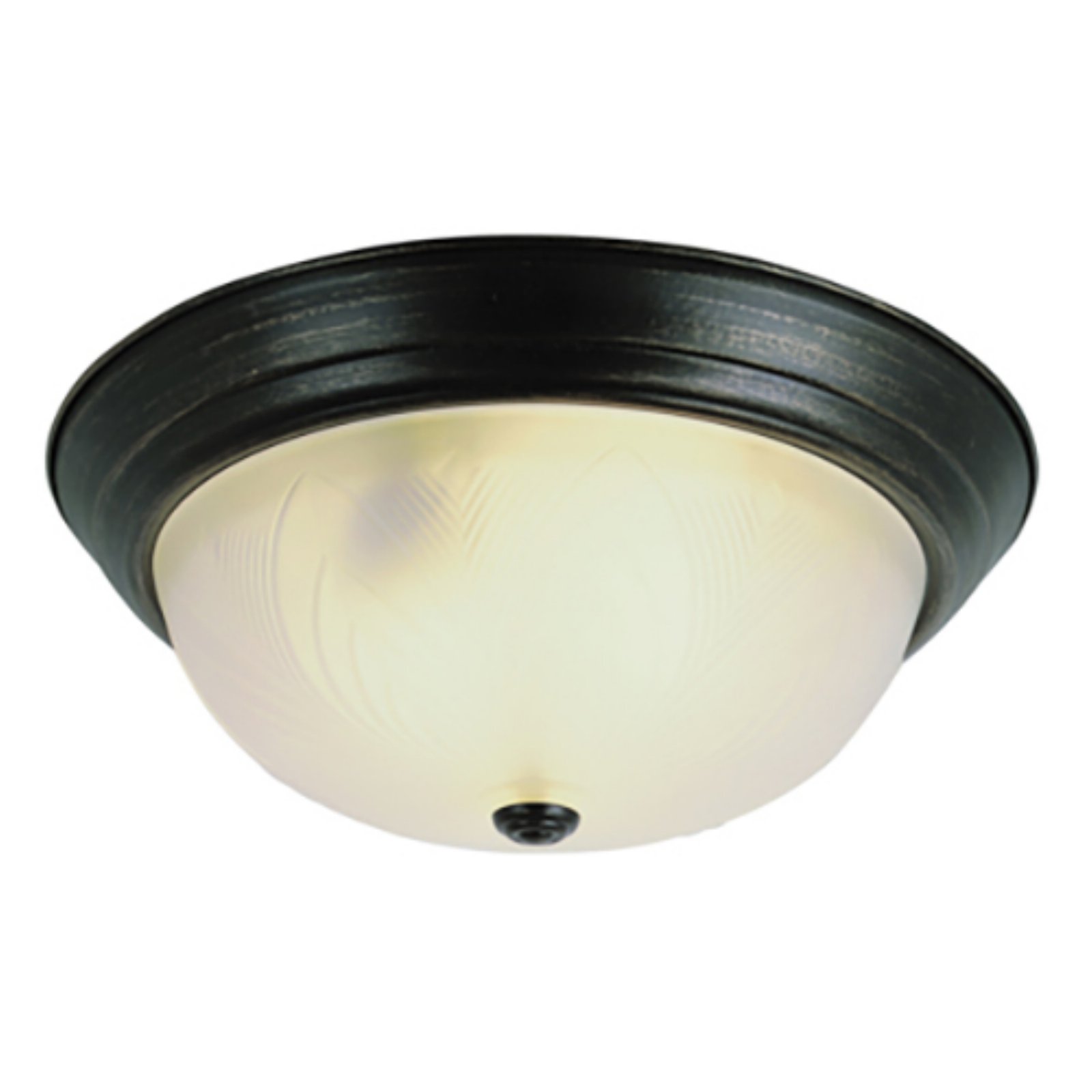 58802 ROB-Trans Globe Lighting-Back To Basics - Three Light Flush Mount - image 2 of 2