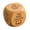 1pc, variant on KGJQ 1/2Pcs Wooden Reading Decision Dice, 6-Sided Reading Decision-Making Dice for Bookworms, Reading Theme Decider Dice, Gift for Reading Lovers