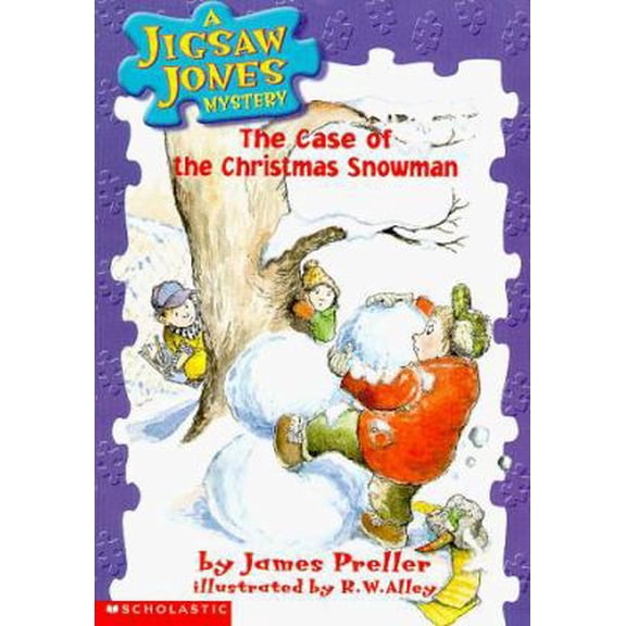 Pre-Owned The Case of the Christmas Snowman (Jigsaw Jones Mystery, No. 2) (Paperback) 0590691260 9780590691260