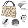 thumbnail image 4 of Disketp Cowboy Christmas Trees Bolsa Térmica Estampada, Bolsa Térmica Aislante para Almuerzo, Playa y Campamento, 4 of 6