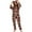 Pink, variant on TopLLC Womens Onesies Pajamas Cute Bear Romper Flannel Onesie Pajama One Piece Zipper Short Hooded Jumpsuit Sleepwear Playsuit