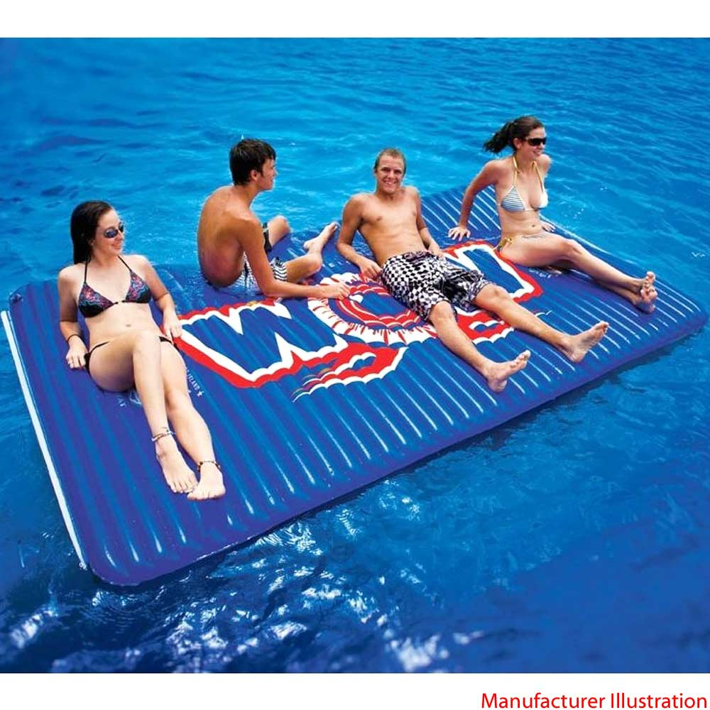 Wow Boat Inflatable Floating Mat 12-2030 | Water Walkway 10 x 6 FT