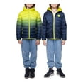 thumbnail image 3 of Rokka&Rolla Boys' Reversible Light Puffer Jacket Coat, Sizes 4-18, 3 of 9