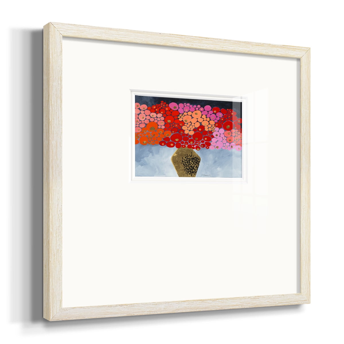 Red Poppies II-Premium Framed Print