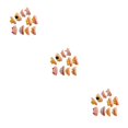thumbnail image 2 of Ounissouiy 10 Pcs Halloween Fake Ugly Fancy Cosplay False Wacky Denture Gift Rotten Prop Model Day Prank Masquerade April Toys Fool's Type1 NO1, 2 of 6