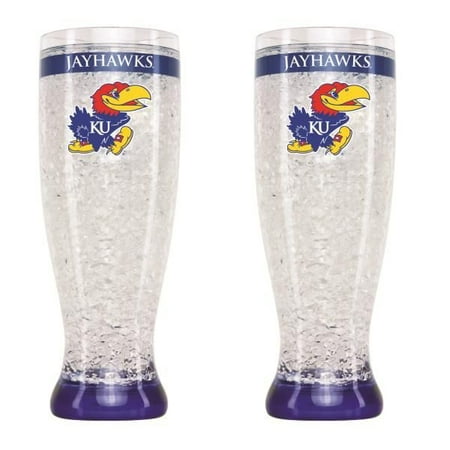 - Kansas Jayhawks Crystal Pilsner Glass