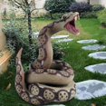 thumbnail image 4 of simhoa Party Supplies Tricks Prop Prank Toy Snake Figure Brown, 4 of 6