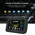 thumbnail image 5 of Color Screen Digital Weather Station Thermometer US Plug A, 5 of 8