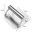 thumbnail image 3 of Coofit Meat Press Manual Non-stick: Stainless Steel Grill Press Burger Smasher for BBQ, 3 of 10