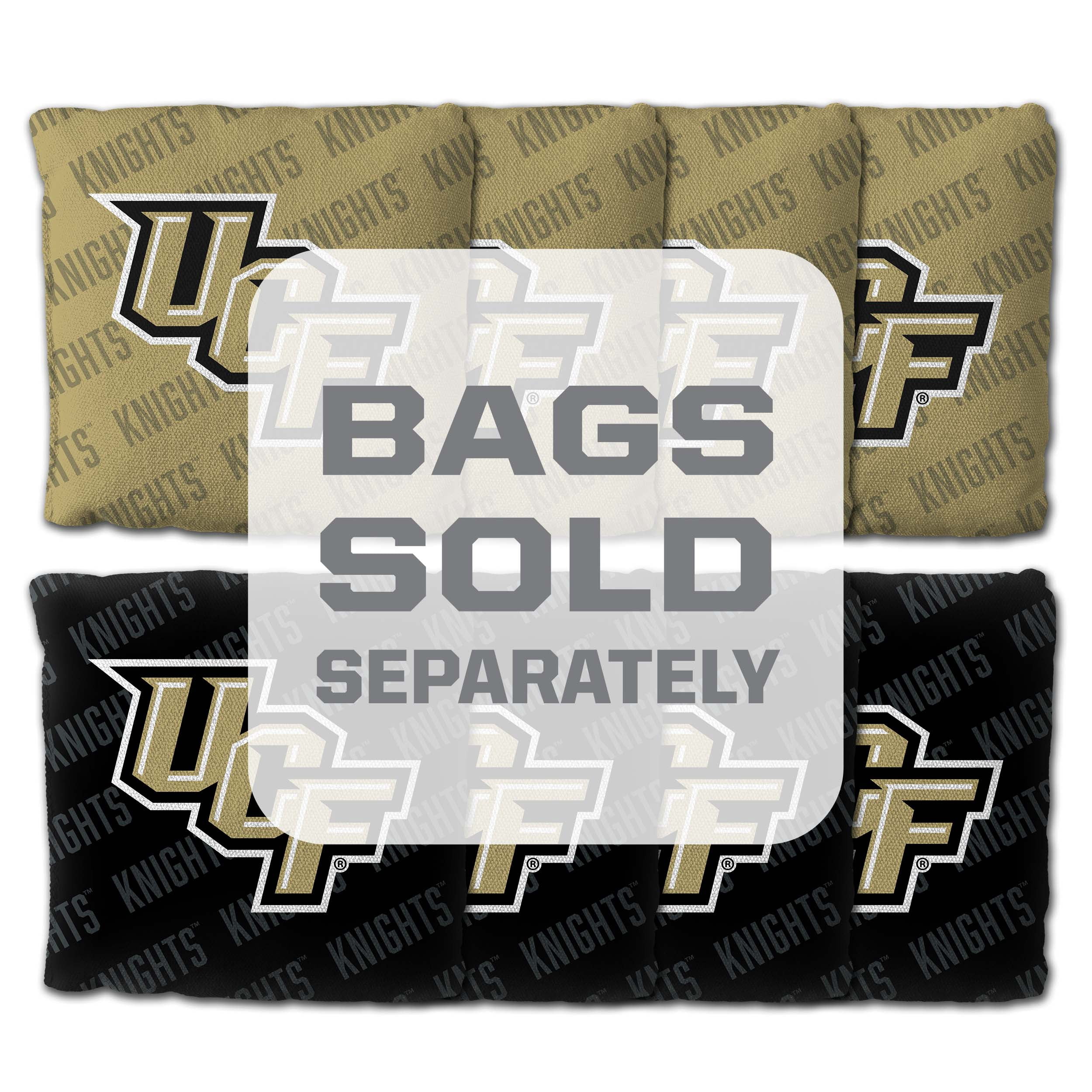 YouTheFan NCAA Central Florida Knights 2' x 3' Cornhole Game No Bags