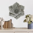 thumbnail image 4 of Stratton Home Dcor Grey Lotus Wall Dcor, 4 of 5