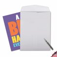 thumbnail image 4 of 1 Big Funny Blank All Occasion Card with Envelope (8.5 x 11 Inch) - Big Happy Everything All Occasion J6115OCG, 4 of 6
