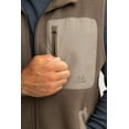 thumbnail image 6 of Realtree Men's Blaze  Fleece Vest – Outdoor Hunting Camping Layer with Zipper Pockets, Size  L, 6 of 12