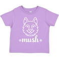 thumbnail image 3 of Inktastic Husky Sled Dog Mush Boys or Girls Toddler T-Shirt, 3 of 5