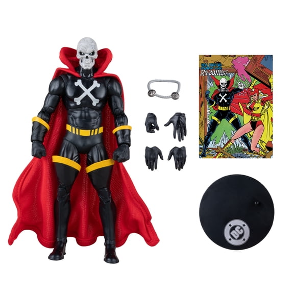 DC 7in Action Figure with Comic - Mr. Bones by McFarlane Toys