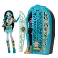 thumbnail image 1 of Monster High Skulltimate Secrets Hauntlywood Mysteries Doll, Frankie Stein with 19+ Surprises, 1 of 7