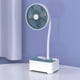 thumbnail image 5 of Ventilador pequeño de escritorio, USB, portátil, de mano, para oficina de estudiantes, soporte para bolígrafo silencioso, 5 of 5