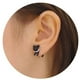 thumbnail image 5 of Pendientes de regalo con tachuelas, gato bonito para niñas, pendientes de cumpleaños y aniversario, pendientes 3D para mujer, pendientes colgantes con gato vintage y animales, 5 of 8