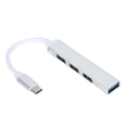 thumbnail image 1 of Expansor de Puerto USB, Adaptador Multiport USB C HUB 4 PUERTOS TUPO-C A USB USB HUB 3.0 2.0/3.0 ENCHUME Y JUEGO HUB PARA LA CompuTADORA PORTÁL, 1 of 7