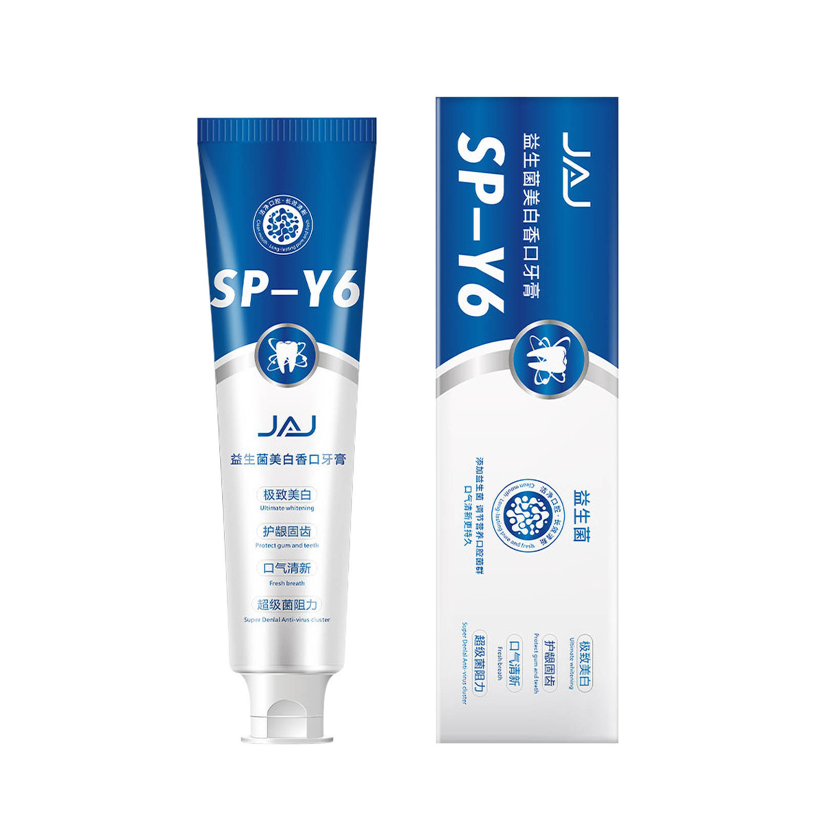 YiFudd Probiotics Toothpaste, SPY6 Beneficial Bacteria Whitening Mouth