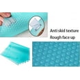 thumbnail image 3 of Refrigerator Mats - Refrigerator Shelf Liners for Glass Shelves Protect Against Spills - Multi-Use Shelf & Fridge Liners - BPA Free, Pink, 3 of 5