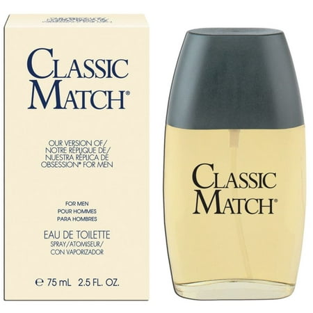 Belcam Classic Match Eau De Toilette Spray, Version Of Obsession, 2.5 Oz