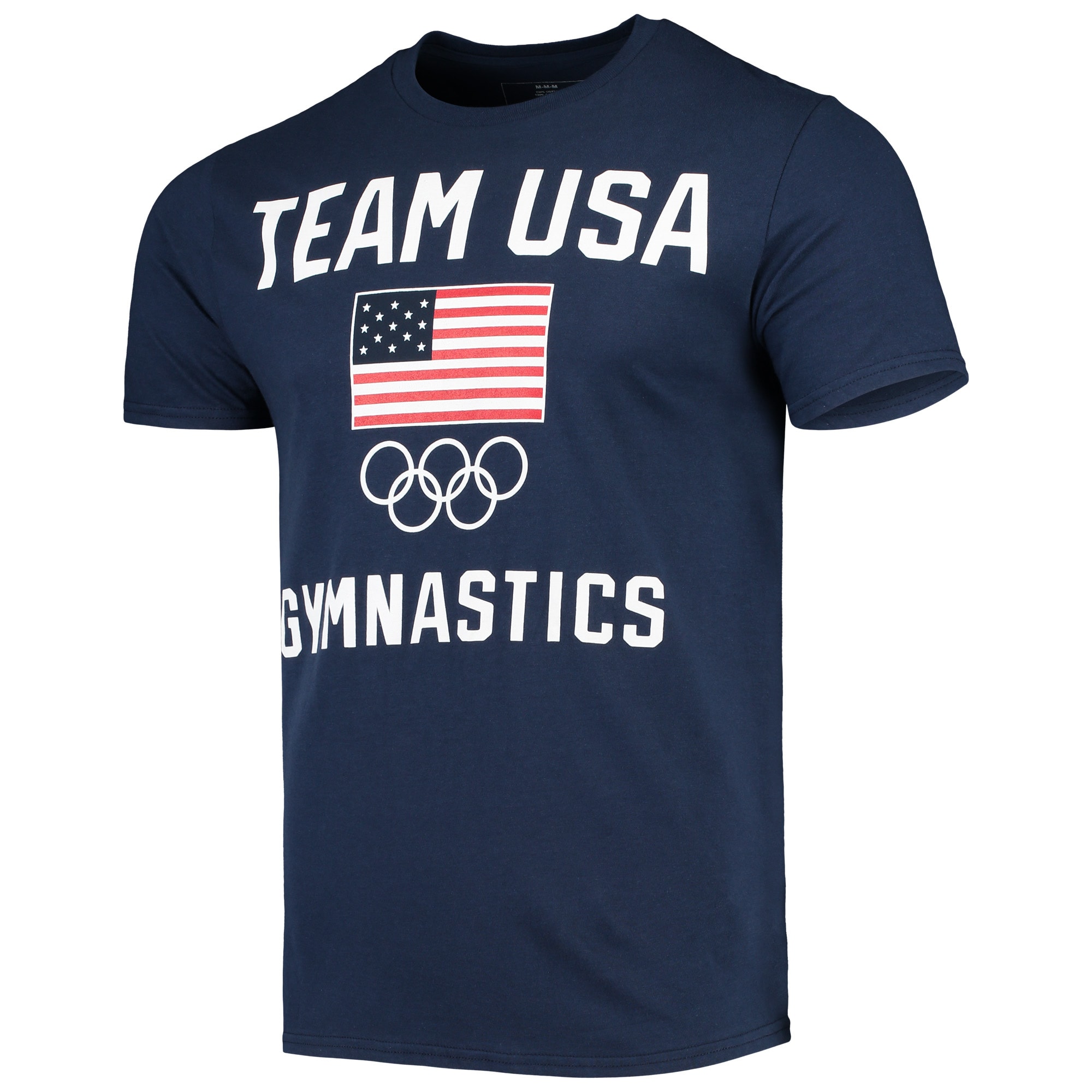Outerstuff Usa Gymnastics Team Flag Training T Shirt Navy Walmart Com Walmart Com