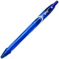 thumbnail image 2 of BIC Gel-ocity Rollerball Pens with Contoured Rubber Grip, Medium Point, 0.7mm, Assorted Ink Colors, 3 Count, 2 of 4