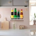 thumbnail image 3 of Rongfmy Stainless Steel Shower Bathroom Shelf Seasoning Rack Shampoo Shelf Storage L, 3 of 8